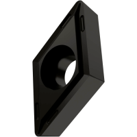 Пластина Dormer Pramet DCMT 070202E-FF2:T7325