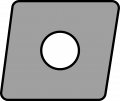 C-Ромбическая 80°