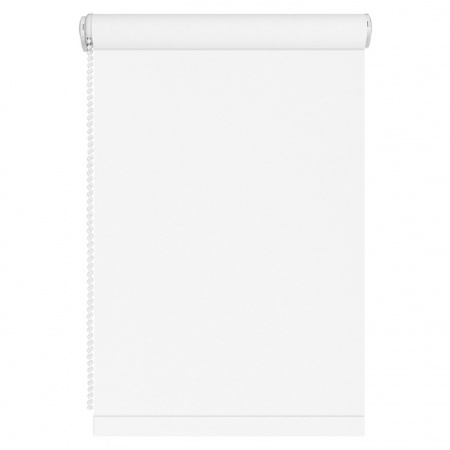 Рулонная штора Белый